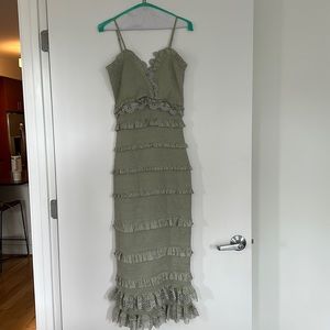 V. Chapman Sage Dress